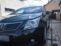 Gebraucht Toyota Avensis 150 PS (110 kW) 2009 Schwarz Kombi