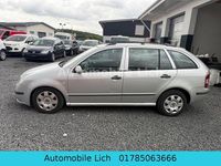 Gebraucht Skoda Fabia Ambiente 64 PS (47 kW) 2005 Silber Kleinwagen