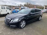 Gebraucht Mercedes E250 Avantgarde 204 PS (150 kW) 2012 Schwarz Kombi