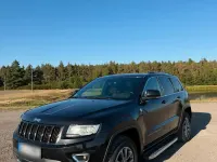 Gebraucht Jeep Grand Cherokee Limited 250 PS (183 kW) 2016 Schwarz SUV