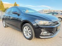 Gebraucht VW Polo Highline 95 PS (69 kW) 2021 Schwarz Kleinwagen