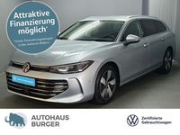 Gebraucht VW Passat Elegance 150 PS (110 kW) 2025 Oyster silver Kombi