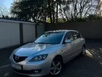 Gebraucht Mazda 3 109 PS (80 kW) 2007 Grau Kleinwagen