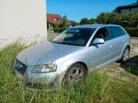 Gebraucht Audi A3 Sportback 140 PS (102 kW) 2008 Silber Kleinwagen