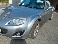 Gebraucht Mazda MX5 126 PS (92 kW) 2011 Grau Cabrio