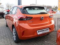 Gebraucht Opel Corsa-e 100 kW (136 PS) 2022 Orange Kleinwagen