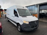 Gebraucht Mercedes Sprinter 114 PS (83 kW) 2021 Weiß Van