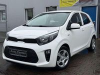Gebraucht Kia Picanto Premium 67 PS (49 kW) 2022 Weiß Kleinwagen