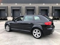Gebraucht Audi A3 S-Line 160 PS (117 kW) 2008 Schwarz Kleinwagen