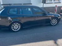 Gebraucht Saab 9-3 150 PS (110 kW) 2008 Schwarz Kombi