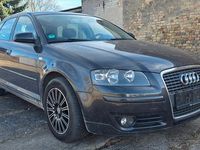 Gebraucht Audi A3 Attraction 102 PS (75 kW) 2006 Schwarz Kleinwagen