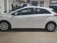 Second-hand Hyundai i30 100 CP (73 kW) 2015 Alb Hatchback
