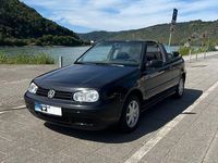 Gebraucht VW Golf Cabriolet Comfortline 101 PS (74 kW) 2000 Schwarz Cabrio