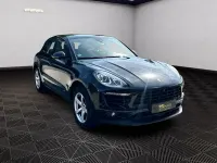 Gebraucht Porsche Macan 252 PS (185 kW) 2017 Schwarz SUV
