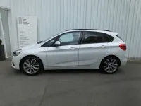 Gebraucht BMW 220 Sport Line 192 PS (141 kW) 2017 Weiß Van / Kleinbus