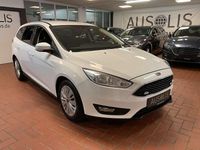 Gebraucht Ford Focus Business Edition 95 PS (69 kW) 2018 Weiß Pickup