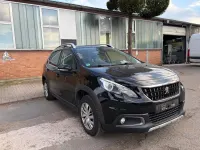 Gebraucht Peugeot 2008 Allure 110 PS (80 kW) 2017 Schwarz SUV