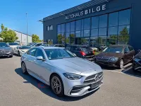 Gebraucht Mercedes C200 AMG line 204 PS (150 kW) 2021 Silber Limousine