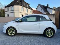 Gebraucht Opel Adam Jam 101 PS (74 kW) 2013 Casablanca white/arctic white Kleinwagen