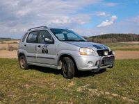 Gebraucht Suzuki Ignis 83 PS (61 kW) 2002 Grau Kleinwagen