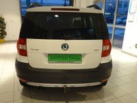 Gebraucht Skoda Yeti Elegance 140 PS (102 kW) 2012 Weiß SUV