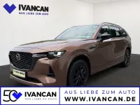 Neu Mazda CX-80 Homura-Line 328 PS (241 kW) 2026 Orange SUV