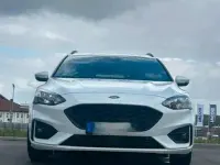Używany Ford Focus ST-Line 150 KM (110 kW) 2019 Biały Kombi