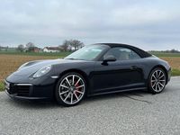 Gebraucht Porsche 991 420 PS (308 kW) 2016 Grau Cabrio