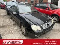 Gebraucht Mercedes C200 122 PS (89 kW) 2005 Schwarz Coupé