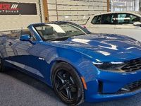 Gebraucht Chevrolet Camaro 340 PS (250 kW) 2019 Blau Cabrio
