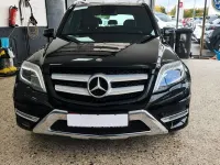 Gebraucht Mercedes GLK250 AMG 204 PS (150 kW) 2013 Schwarz SUV