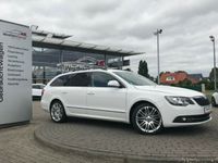 Gebraucht Skoda Superb Elegance 260 PS (191 kW) 2013 Weiß Kombi
