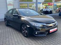 Gebraucht Honda Civic Elegance 182 PS (133 kW) 2019 Crystal black p. Limousine