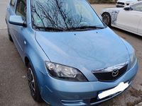 Gebraucht Mazda 2 Active 80 PS (58 kW) 2005 Blau Kleinwagen