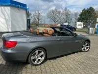 Gebraucht BMW 320 Cabriolet 184 PS (135 kW) 2012 Grau Cabrio