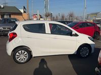 Gebraucht Opel Karl S 75 PS (55 kW) 2016 Weiß Kleinwagen