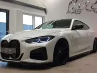 Gebraucht BMW M440 Performance 374 PS (275 kW) 2023 Weiß Coupé