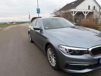 Używany BMW 530e iPerformance 252 KM (185 kW) 2018 Szary Sedan/Limuzyna