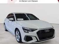 Second-hand Audi A3 S-Line 150 CP (110 kW) 2022 Alb Berlinǎ
