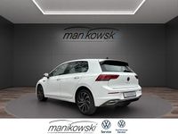 Gebraucht VW Golf VIII Style 150 PS (110 kW) 2022 Weiss