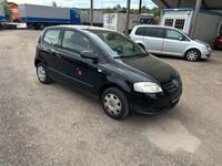 Gebraucht VW Fox 60 PS (44 kW) 2007 Schwarz Kleinwagen