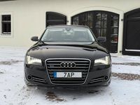 Gebraucht Audi A8 Design 350 PS (257 kW) 2012 Schwarz Limousine