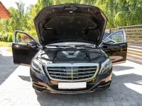 Gebraucht Mercedes S600 530 PS (389 kW) 2017 Schwarz Limousine