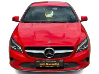 Gebraucht Mercedes CLA200 Urban 136 PS (100 kW) 2018 Jupiterrot uni Coupé