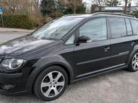 Gebraucht VW Touran Cross 140 PS (102 kW) 2008 Schwarz Van / Kleinbus