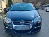 Gebraucht VW Golf V 101 PS (74 kW) 2009 Schwarz Kombi