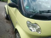 Occasion Smart ForTwo Cabrio 2001 Vert Cabriolet