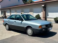 Gebraucht Audi 80 90 PS (66 kW) 1990 Silber Limousine