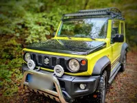 Gebraucht Suzuki Jimny Comfort+ 102 PS (75 kW) 2019 Gelb SUV