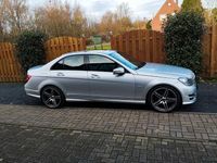 Gebraucht Mercedes C250 204 PS (150 kW) 2013 Silber Limousine